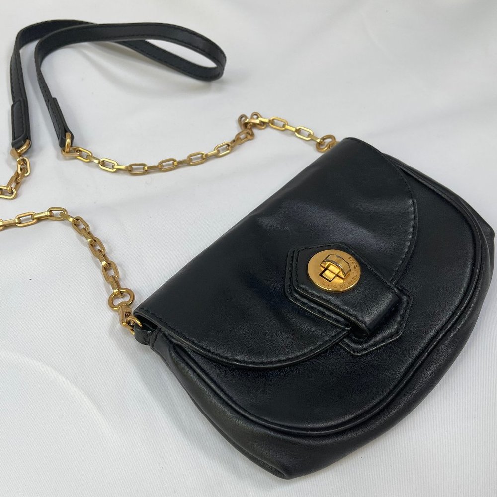 Marc by Marc Jacobs small cross body with gold chain